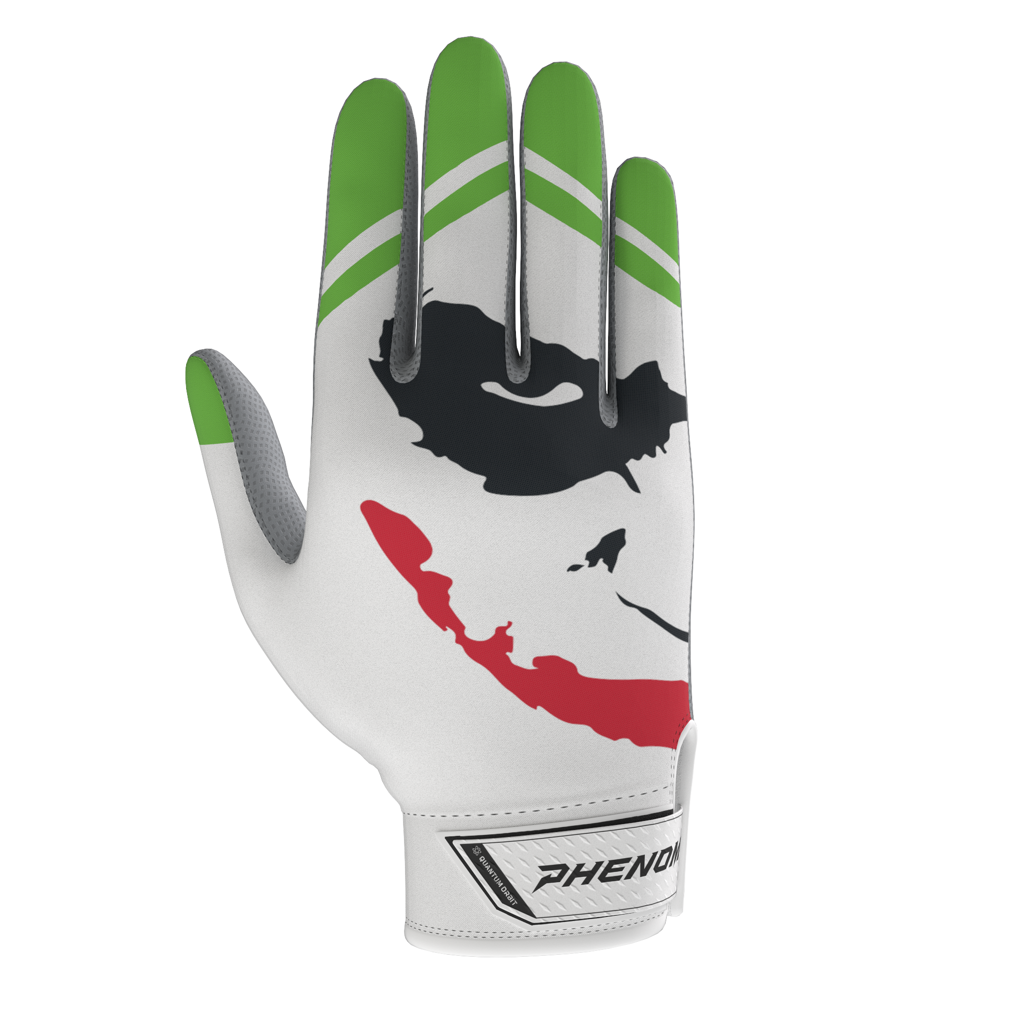 The Joker Batting Gloves - Quantum Orbit by Phenom Elite