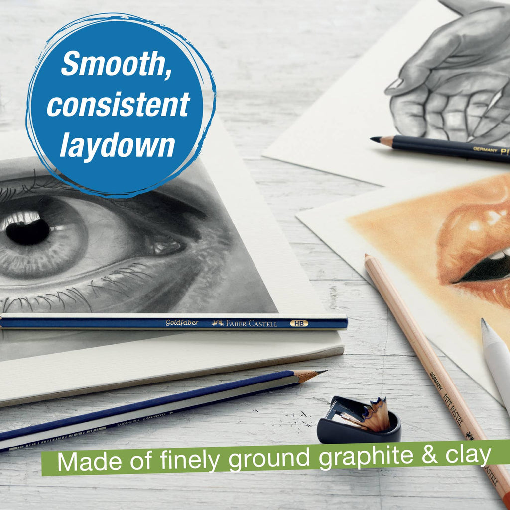 Faber-Castell® Art on the Go Graphite Sketch Set – Drawing & Shading Educational Kit