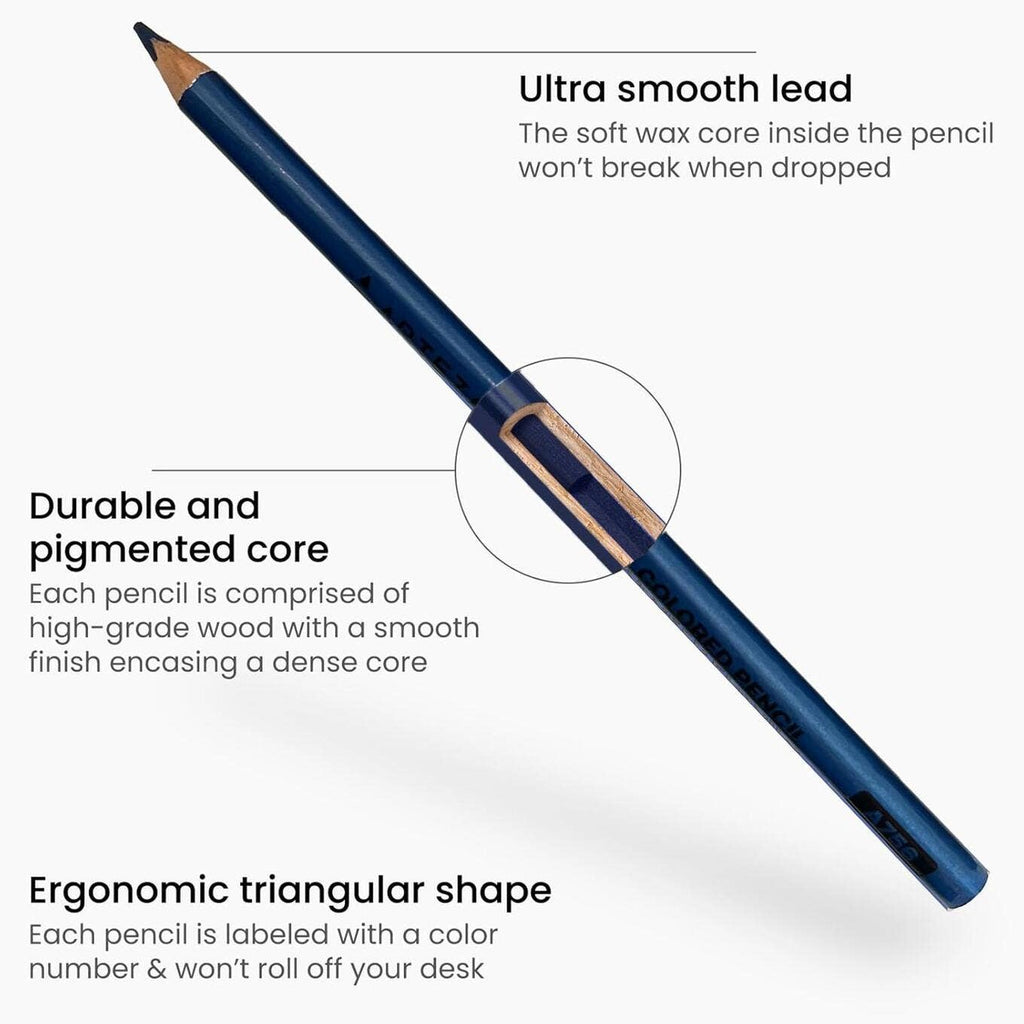 Arteza® Metallic Colored Pencils Set, 24 pc.