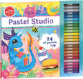 Oil Pastel Art Learning Kit: Color Theory, Layering, and Creative Techniques