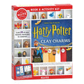 Harry Potter Clay Charms – Polymer Clay Sculpture, Jewelry Design & Fine Motor Skills Kit