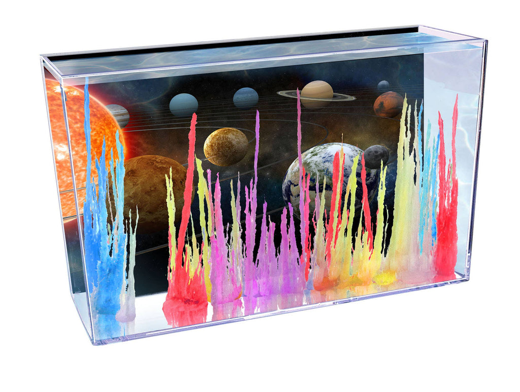 Smithsonian Magic Rocks: Crystal Growth Chemistry Kit – STEM Learning Activity for Chemical Reactions and Mineral Formation (Hands-On Science Experiment)