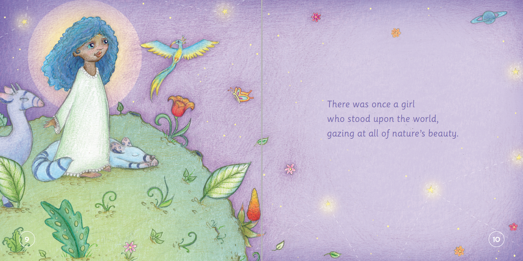 The Girl with Waterfall Eyes: Helping children to see beauty in themselves and others