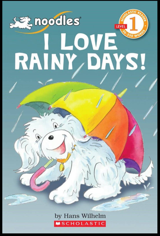 Scholastic Reader Level 1 Bundle: I Love Rainy Days!, Long Dog, Buzz Said the Bee, Can You See What I See? Animals, Moo Dog