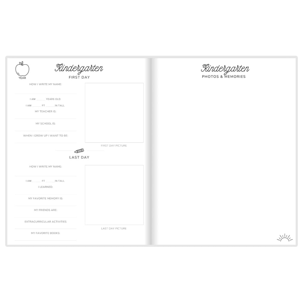 ABC School Memory Journal