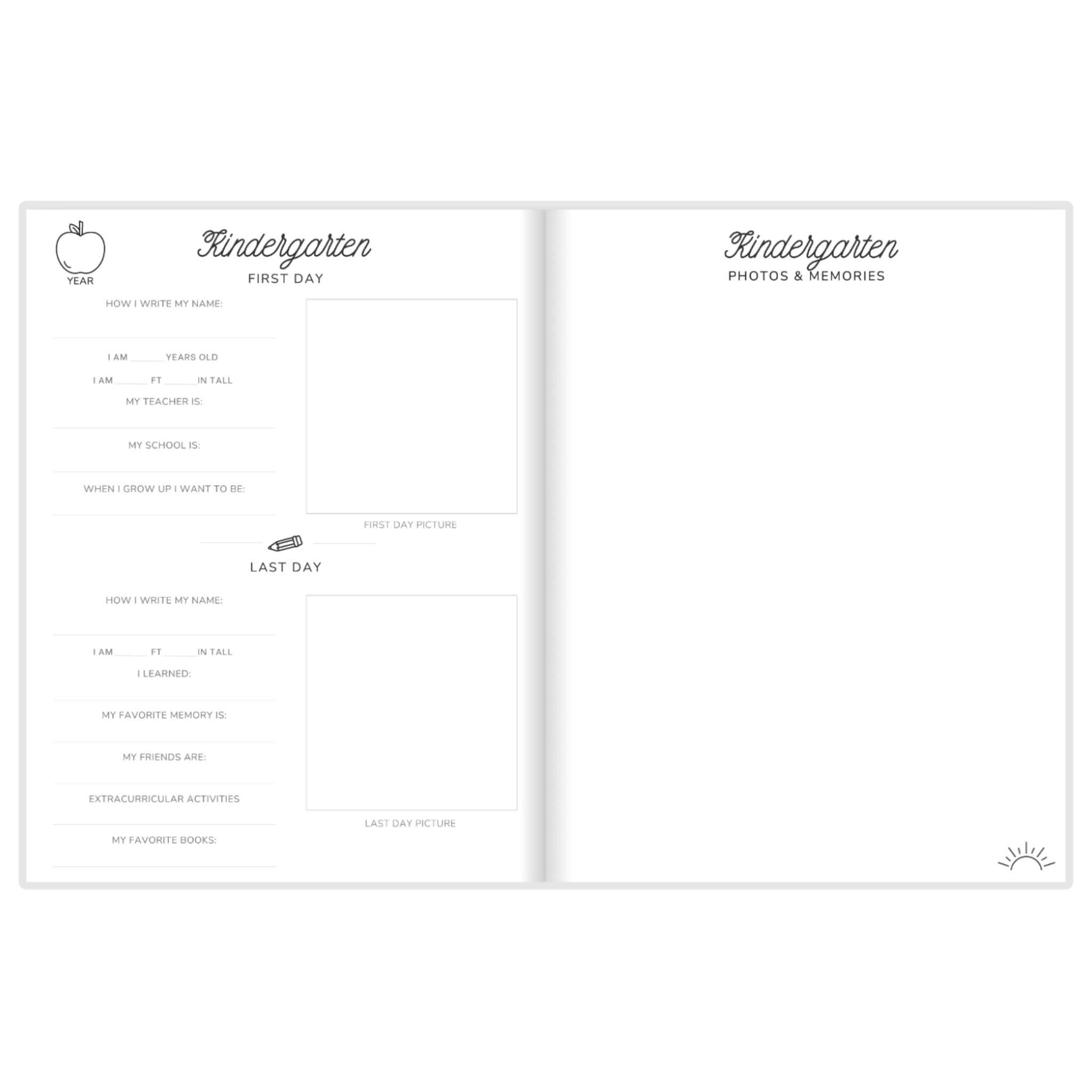 ABC School Memory Journal