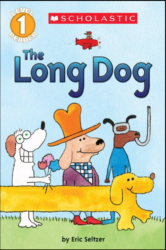 Scholastic Reader Level 1 Bundle: I Love Rainy Days!, Long Dog, Buzz Said the Bee, Can You See What I See? Animals, Moo Dog