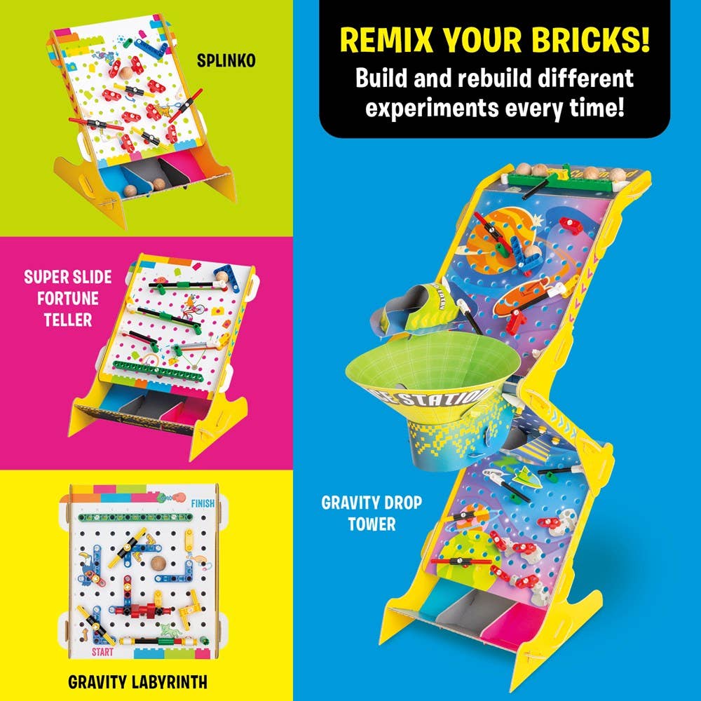 LEGO Gravity Drop – Physics, Engineering & Gravity Exploration STEM Kit