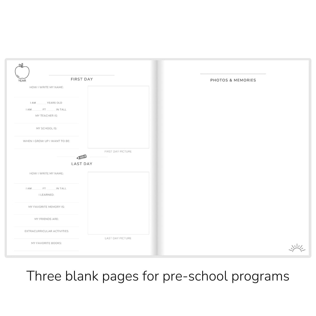 Pink Dots School Memory Journal