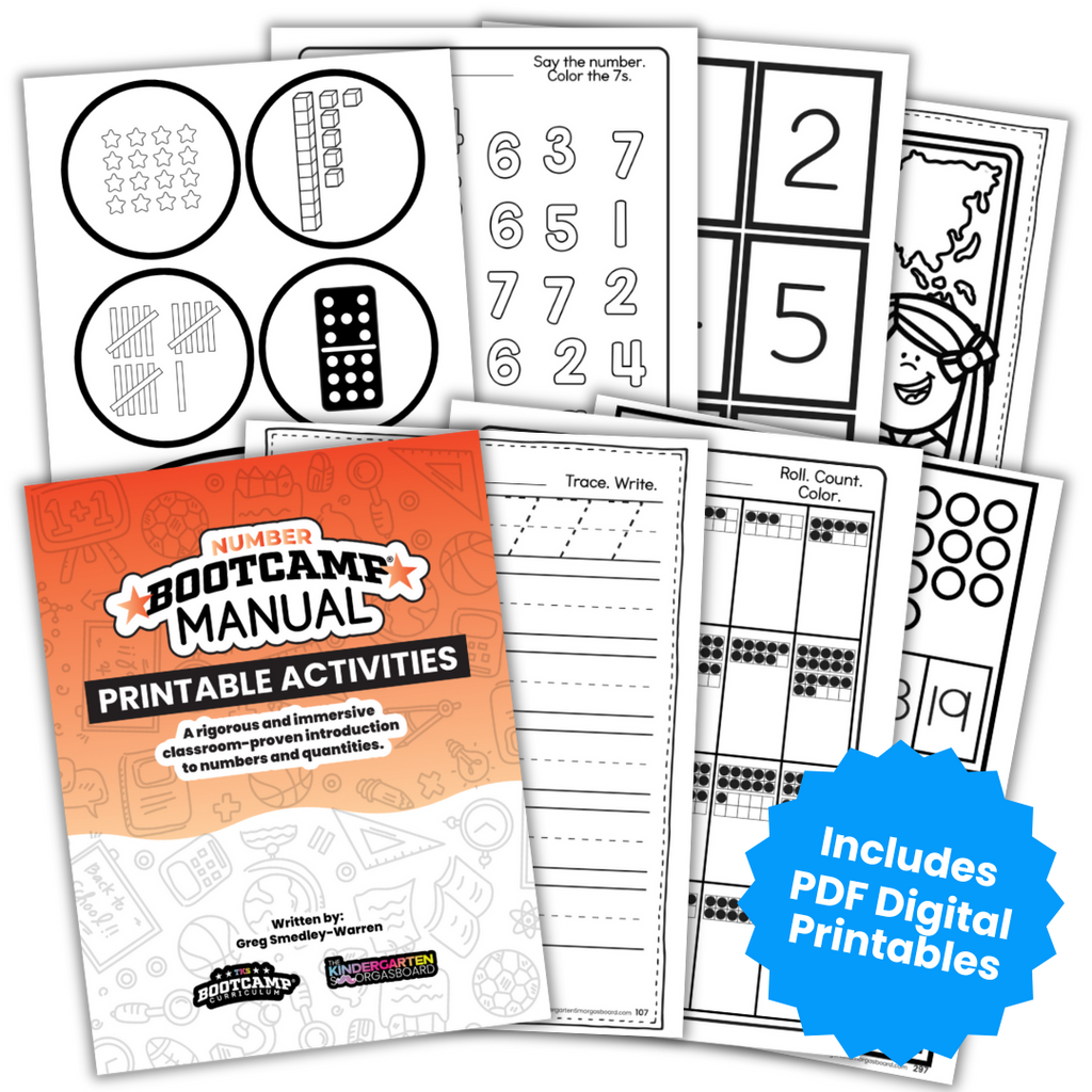 TKS Number Bootcamp® Manual