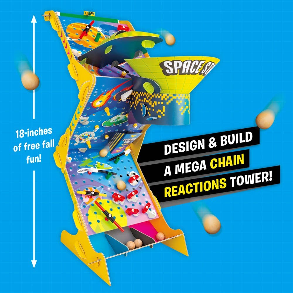 LEGO Gravity Drop – Physics, Engineering & Gravity Exploration STEM Kit