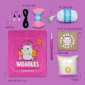 Educational Crochet Learning Kit – Beginner Fiber Arts Skill Development: Woobles Tony the Rat Crochet Kit
