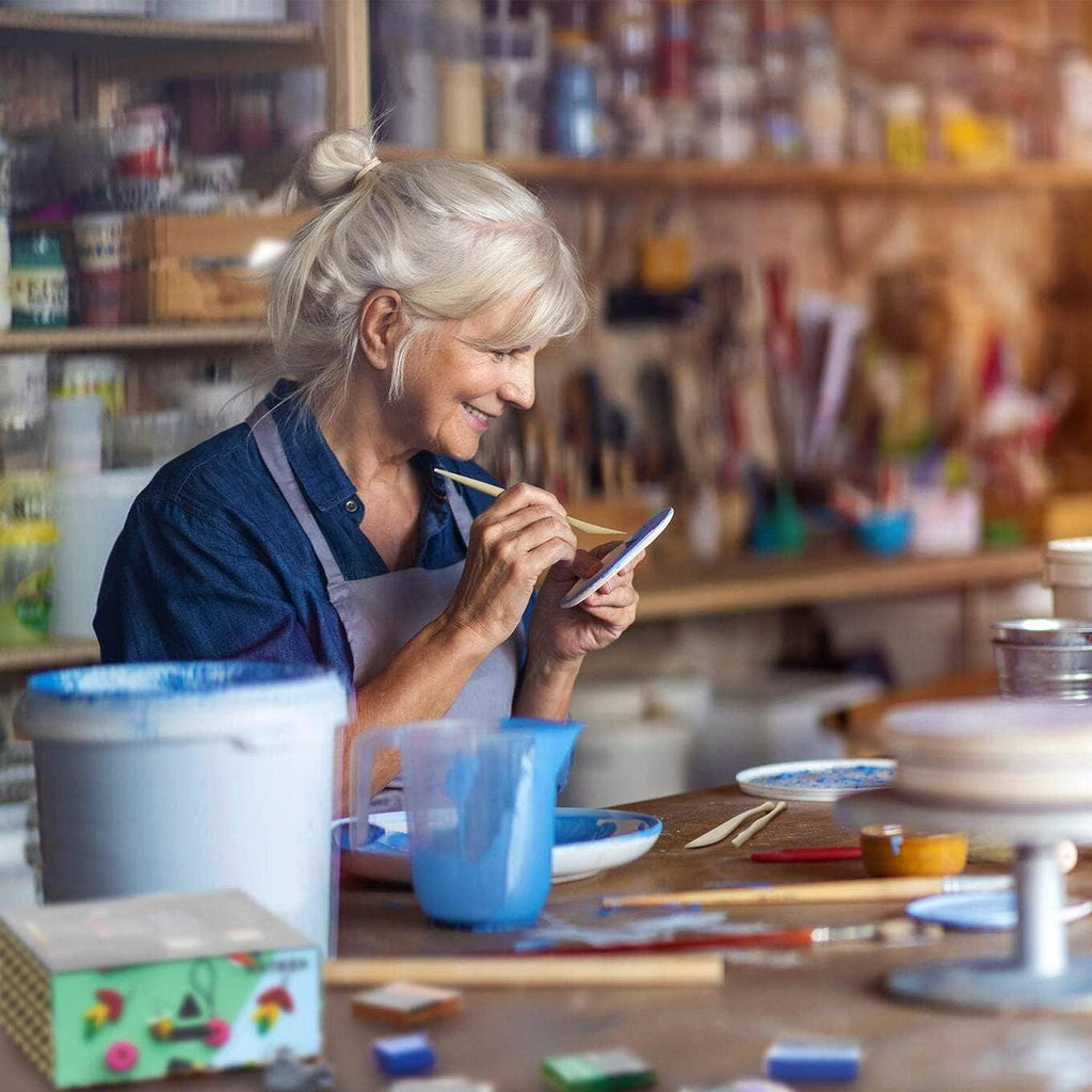 Educational Polymer Clay Art & Sculpture Kit – Color Theory, 3D Design & Creative Skill Development (Arteza® Oven Bake Clay, Tools & Accessories Set – 42 Colors)