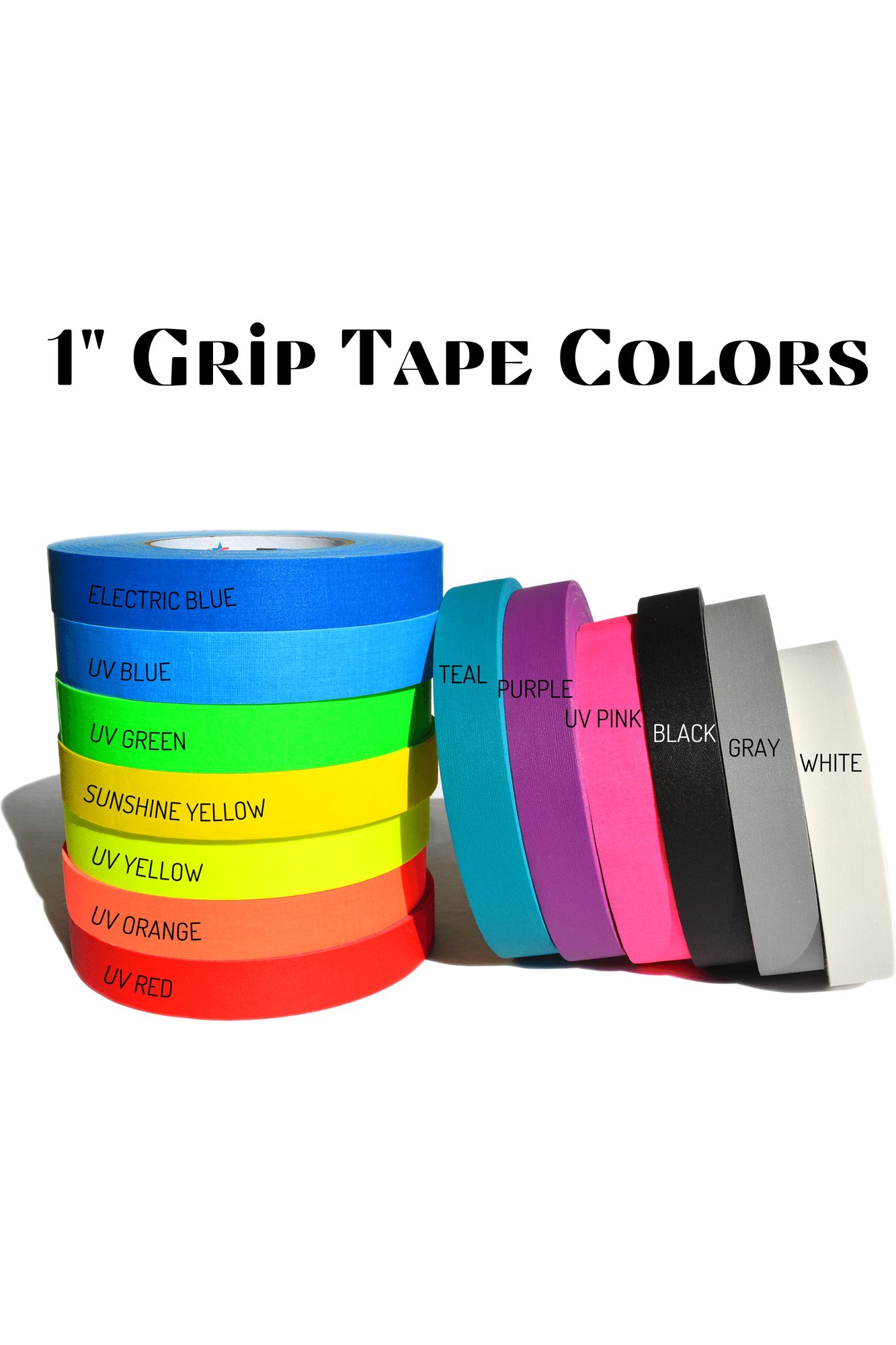 Beginner & Weighted Fitness Taped Beginner Hula Hoops | Mirror, Holographic, & Prism Deco Tapes + Gaffer Grip Tape