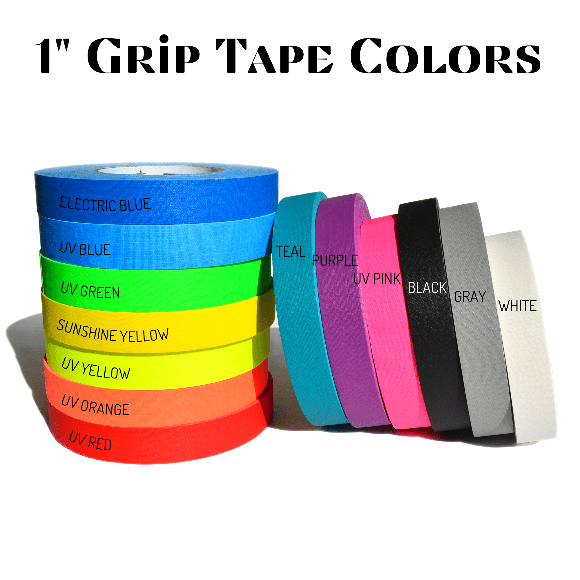 Prismatic Taped Beginner Hoop - Prism Tape w/ Gaffer Grip Tape