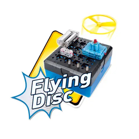 Electronic Science Building Kit – STEM Circuit Learning Set with 14 Engineering Activities (Hands-On Electricity & Design Exploration)