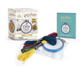 Harry Potter Mini Cross-Stitch Kit – Fiber Arts, Pattern Reading, and Fine Motor Skills Learning Set (4 Designs)
