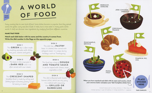 Chef Academy Learning Guide: Culinary Skills, Leadership, and Creative Cooking