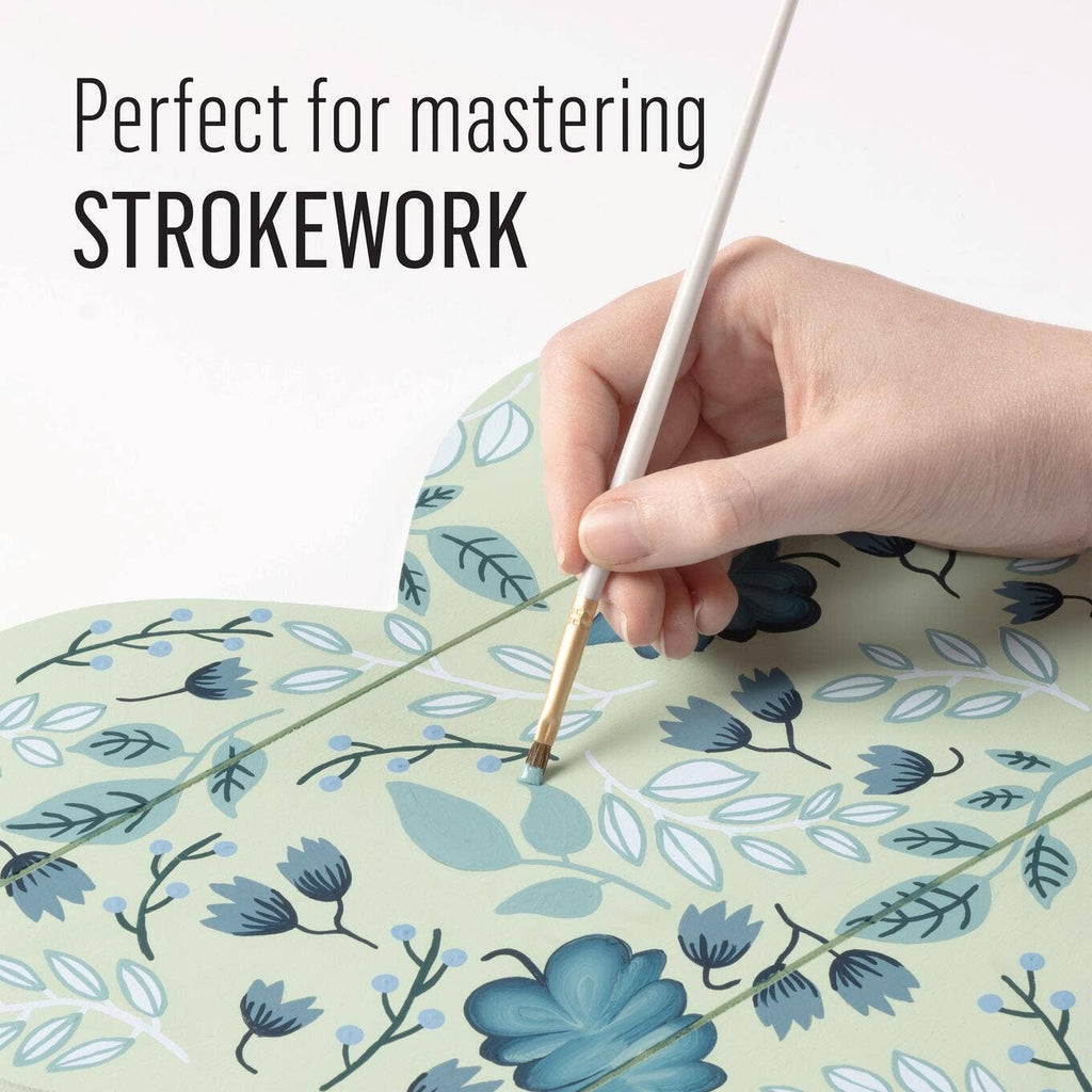 FolkArt® Detail Brush Set, 10-Piece