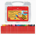 Educational Beeswax Crayon Kit – Early Drawing & Color Exploration (24 Crayons)