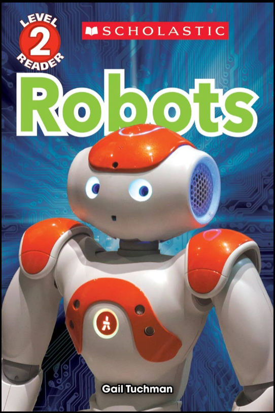 Scholastic Reader Level 2 Bundle: Hibernation, Magic School Bus Rides the Wind, Surprising Swimmers, Robots, Magic School Bus Rides Again: Rock vs. Weather Man