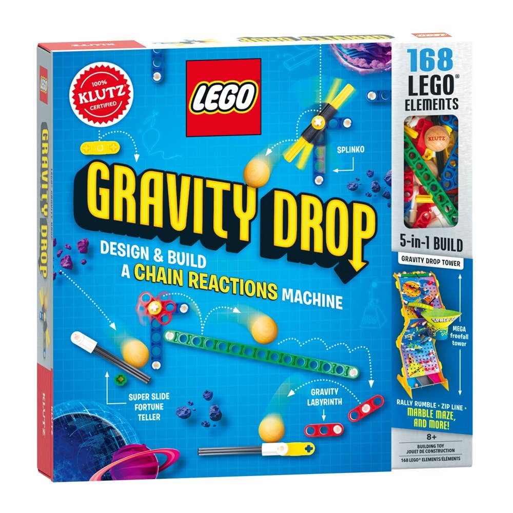 LEGO Gravity Drop – Physics, Engineering & Gravity Exploration STEM Kit