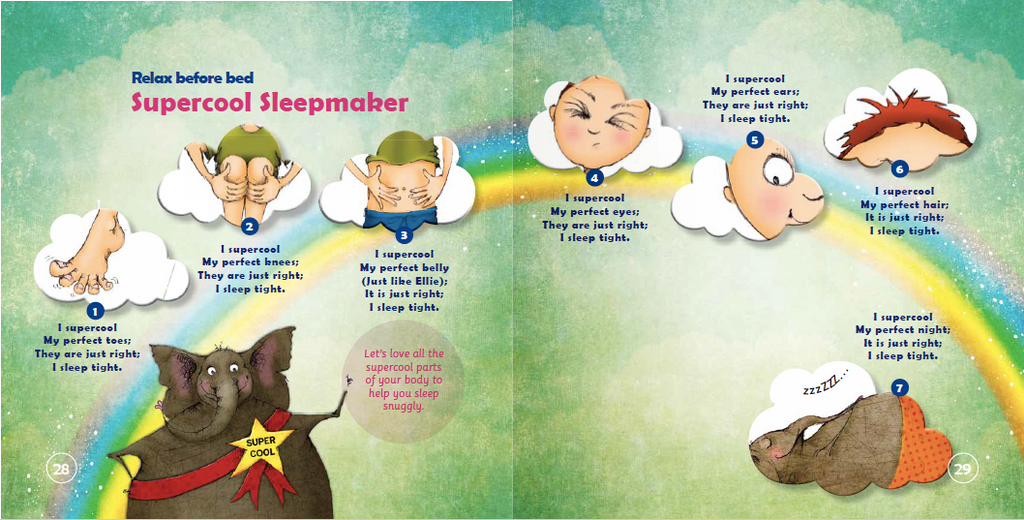 The Forgetful Elephant: Helping children return to their true selves when they forget who they are