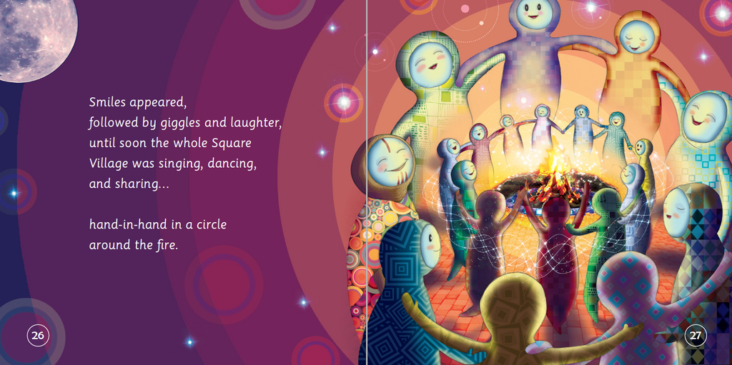 We Are Circle People: Helping children find connection and belonging in the modern day village