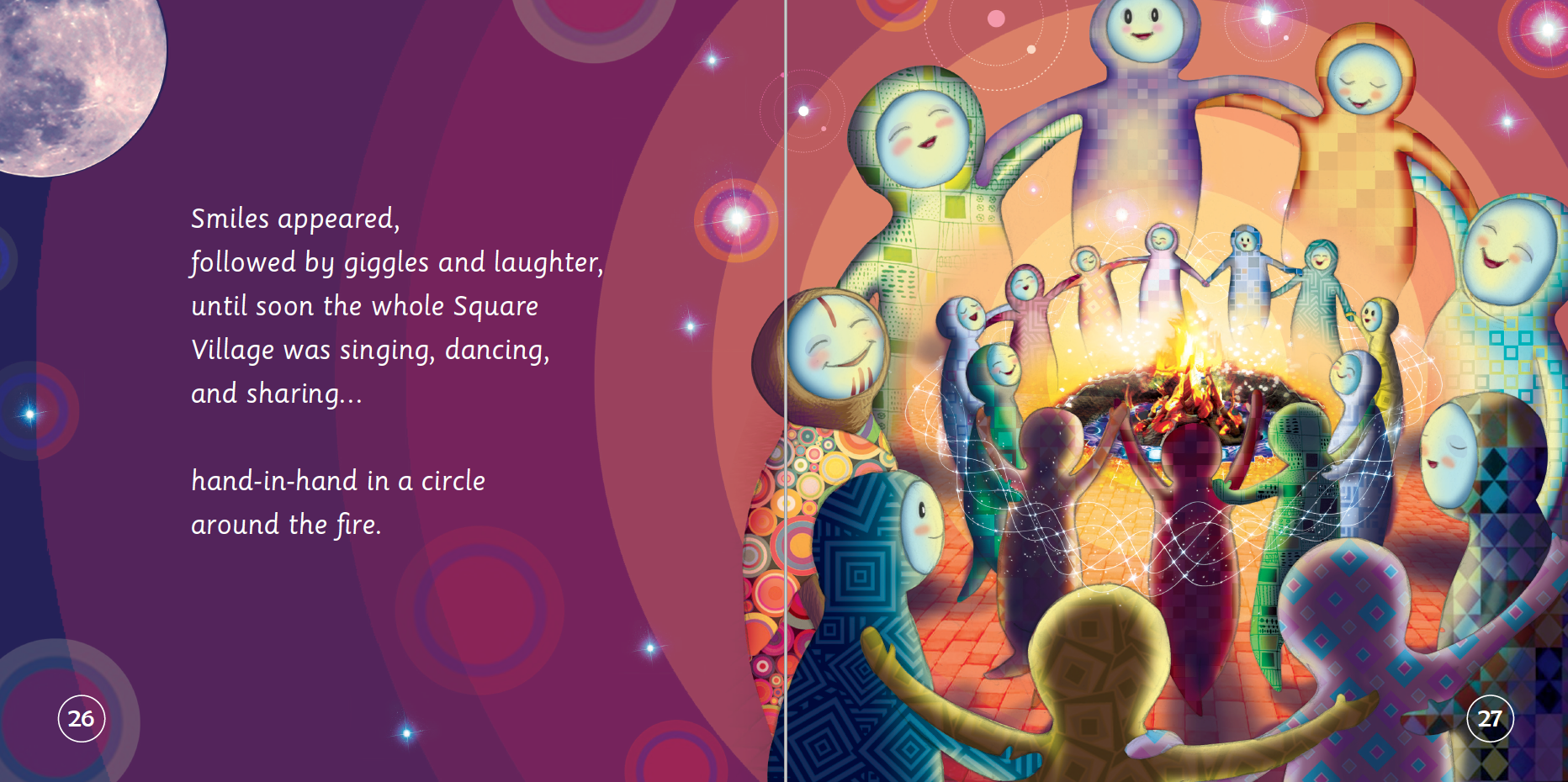 We Are Circle People: Helping children find connection and belonging in the modern day village