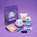 Educational Crochet Learning Kit – Beginner Fiber Arts Skill Development: Woobles Andy the Owl Crochet Kit