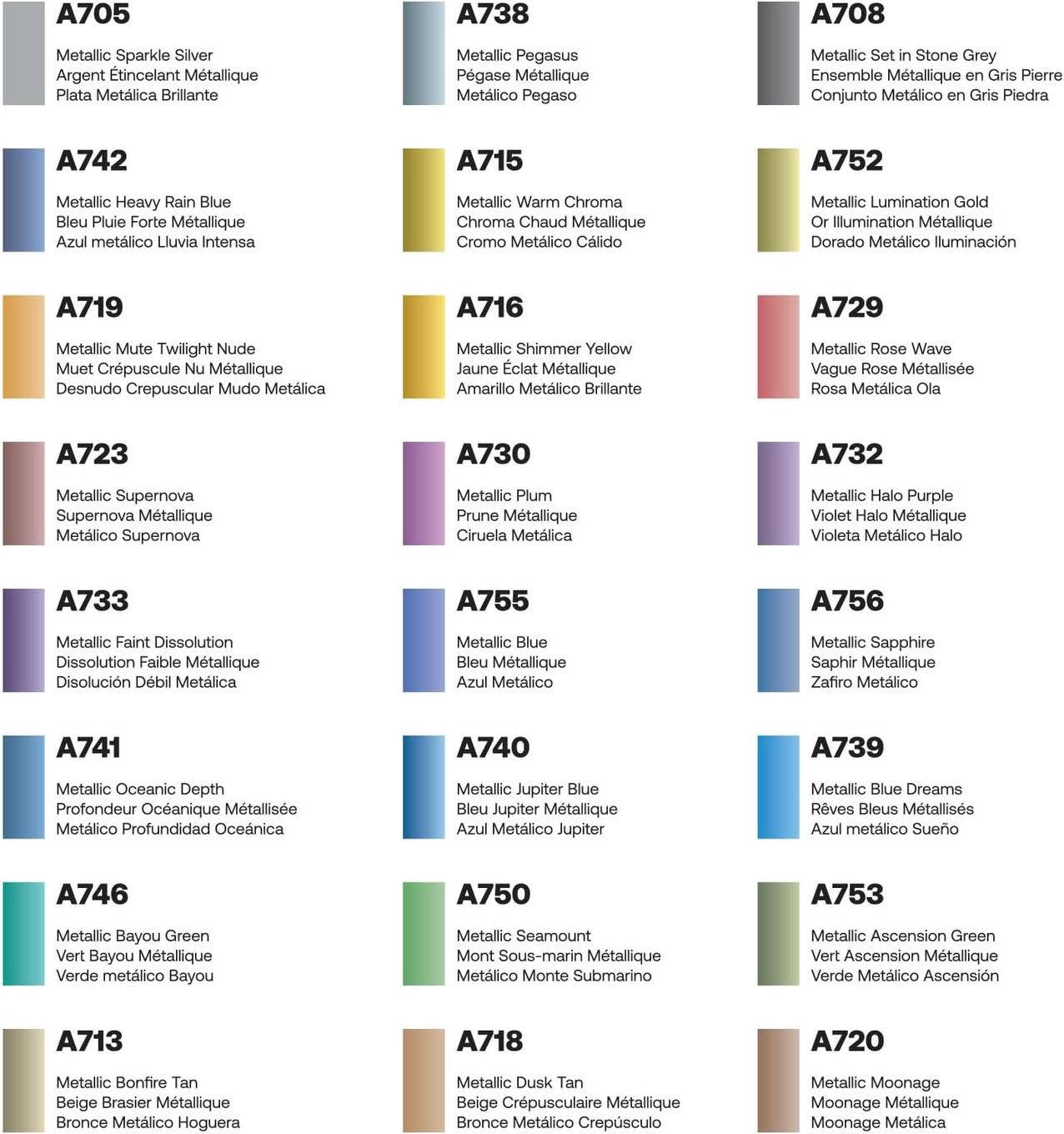 Arteza® Metallic Colored Pencils Set, 24 pc.