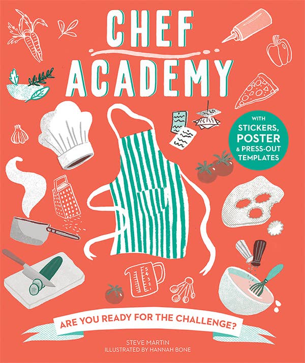 Chef Academy Learning Guide: Culinary Skills, Leadership, and Creative Cooking