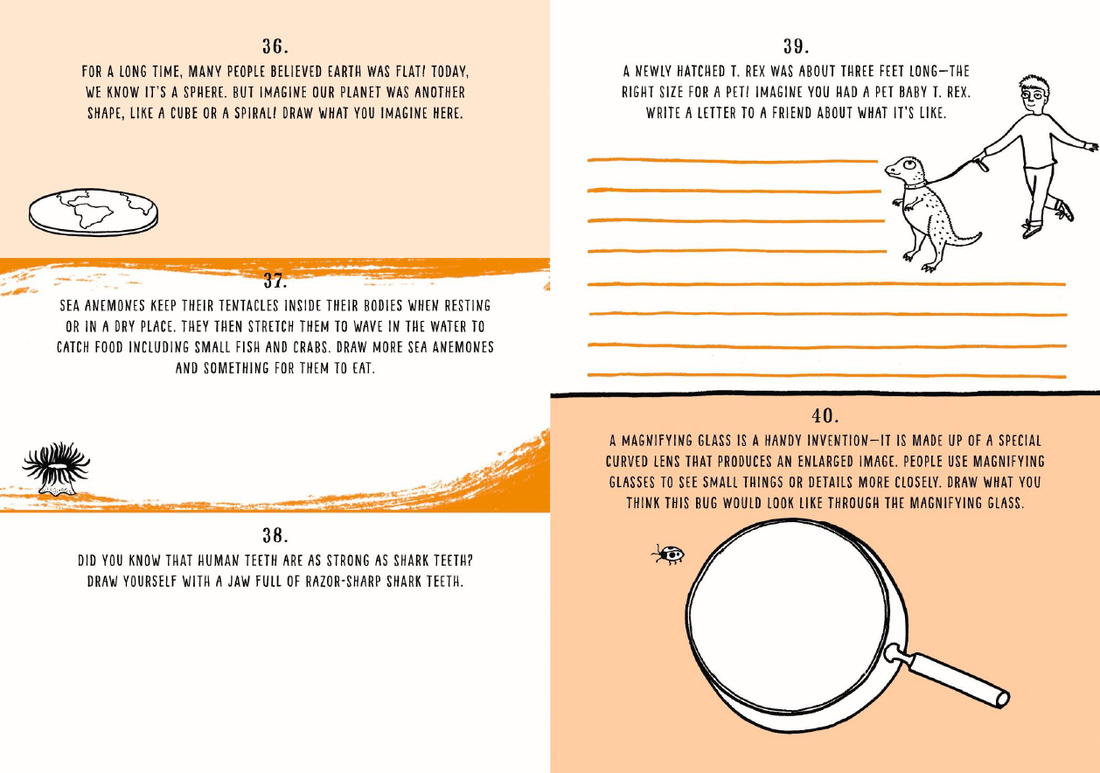 Daily STEM & Creativity Journal – 365 Science, Technology, Engineering & Math Activities