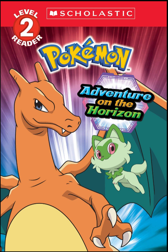 Pokémon Scholastic Reader Level 2 Bundle: Welcome Aboard!, Adventure on the Horizon, Ash Takes the Cake, An Electric Secret