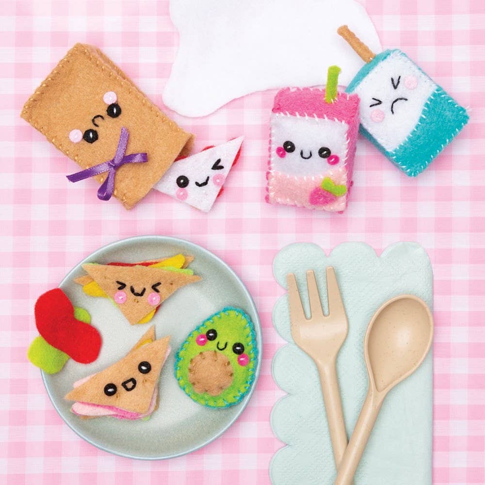 Beginner Sewing & Textile Arts Learning Kit: Plush Construction and Pattern Skills