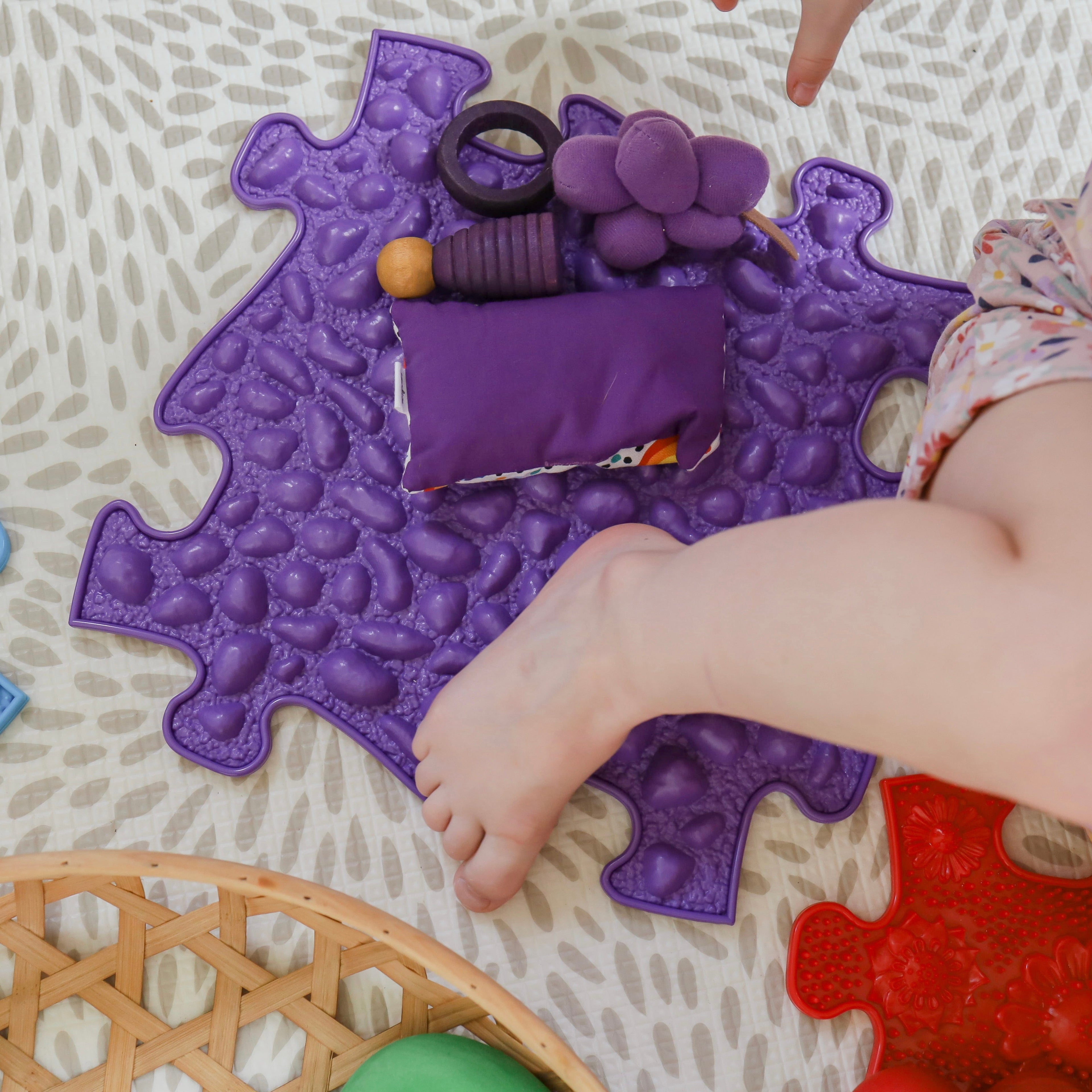 Royal Sensory Playmat Set