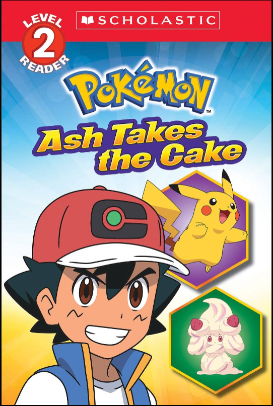 Pokémon Scholastic Reader Level 2 Bundle: Welcome Aboard!, Adventure on the Horizon, Ash Takes the Cake, An Electric Secret