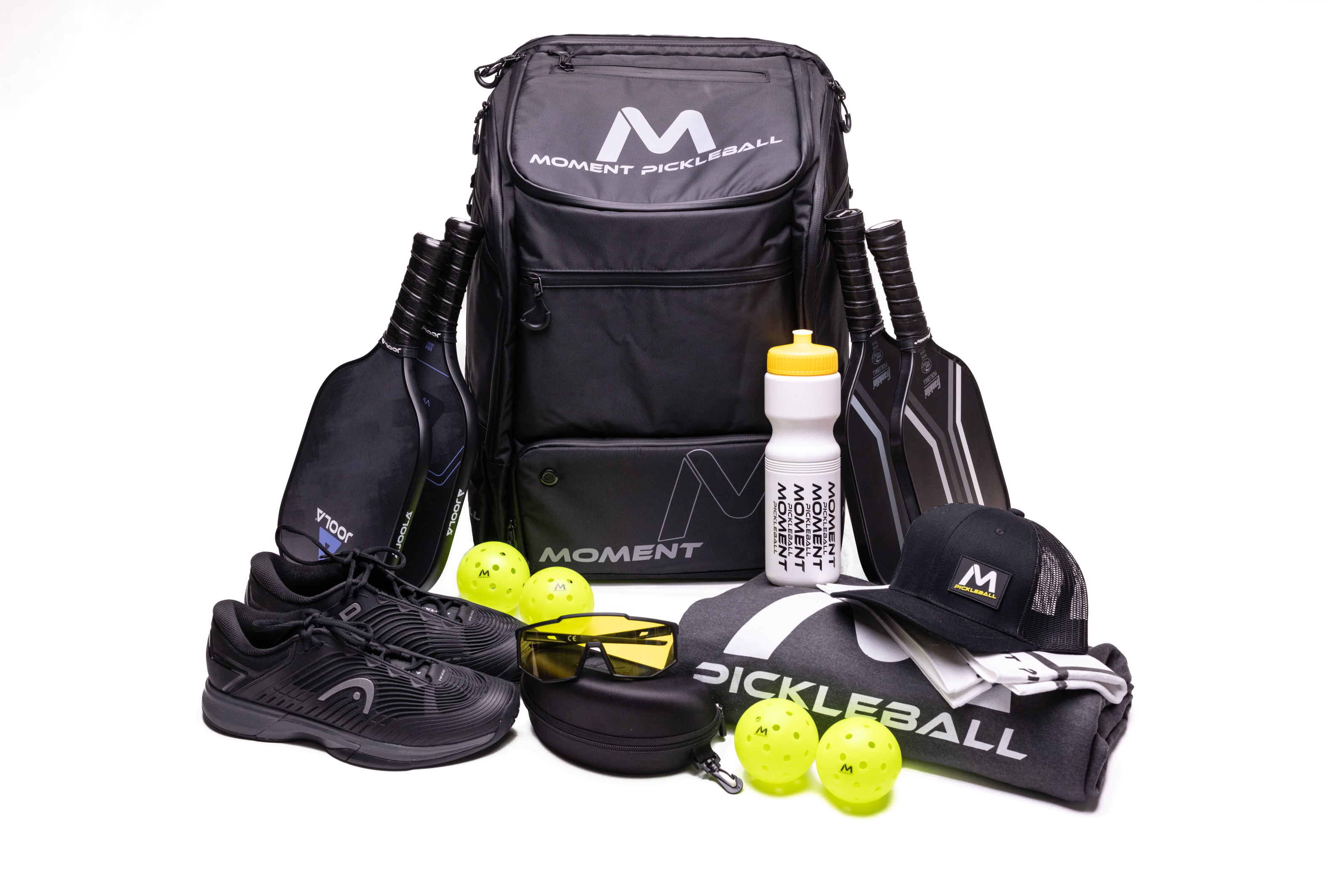 MW-PRO Bag / Travel Bag  Black/Silver