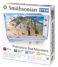 Smithsonian Prehistoric Sea Monsters Set: Life Science Observation Kit – Aquatic Organism Growth and Habitat Study STEM Learning Set (Biology & Life Cycle Exploration)