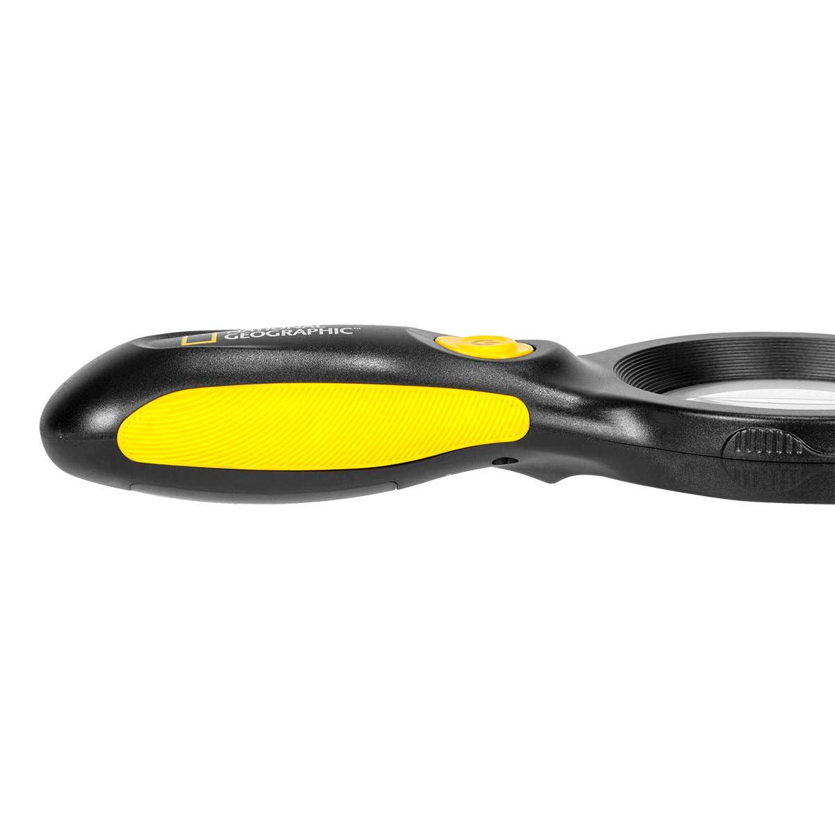 National Geographic® LED 3x Magnifying Glass – Scientific Field Investigation & Observation Tool