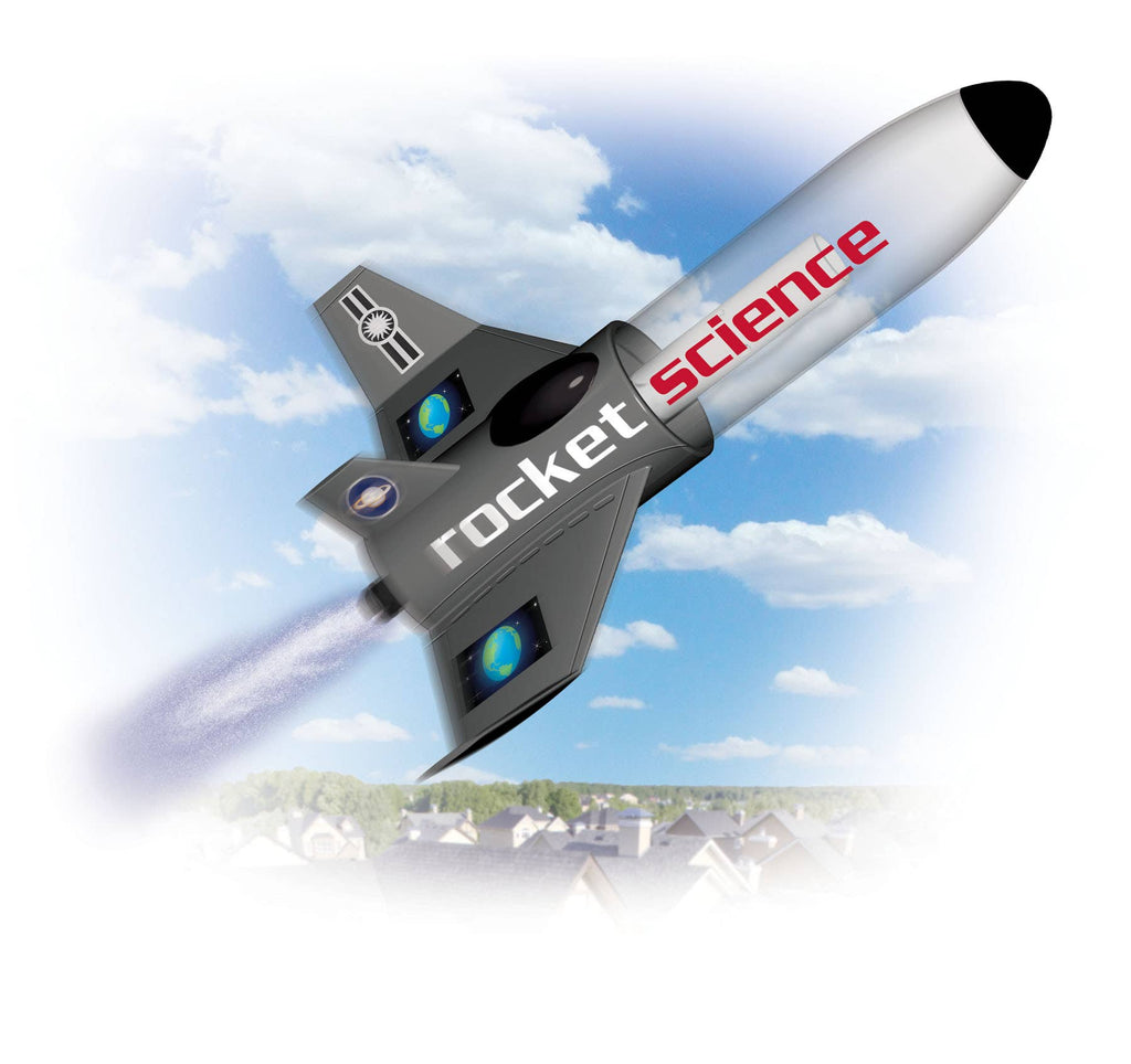 Smithsonian Rocket Science Kit – STEM Learning System for Propulsion, Physics, and Engineering Design