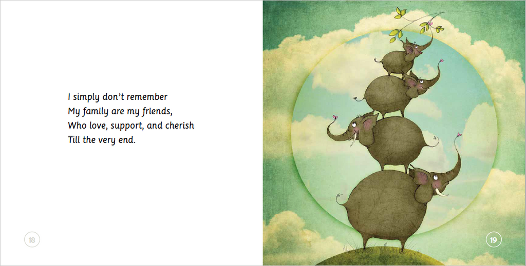 The Forgetful Elephant: Helping children return to their true selves when they forget who they are