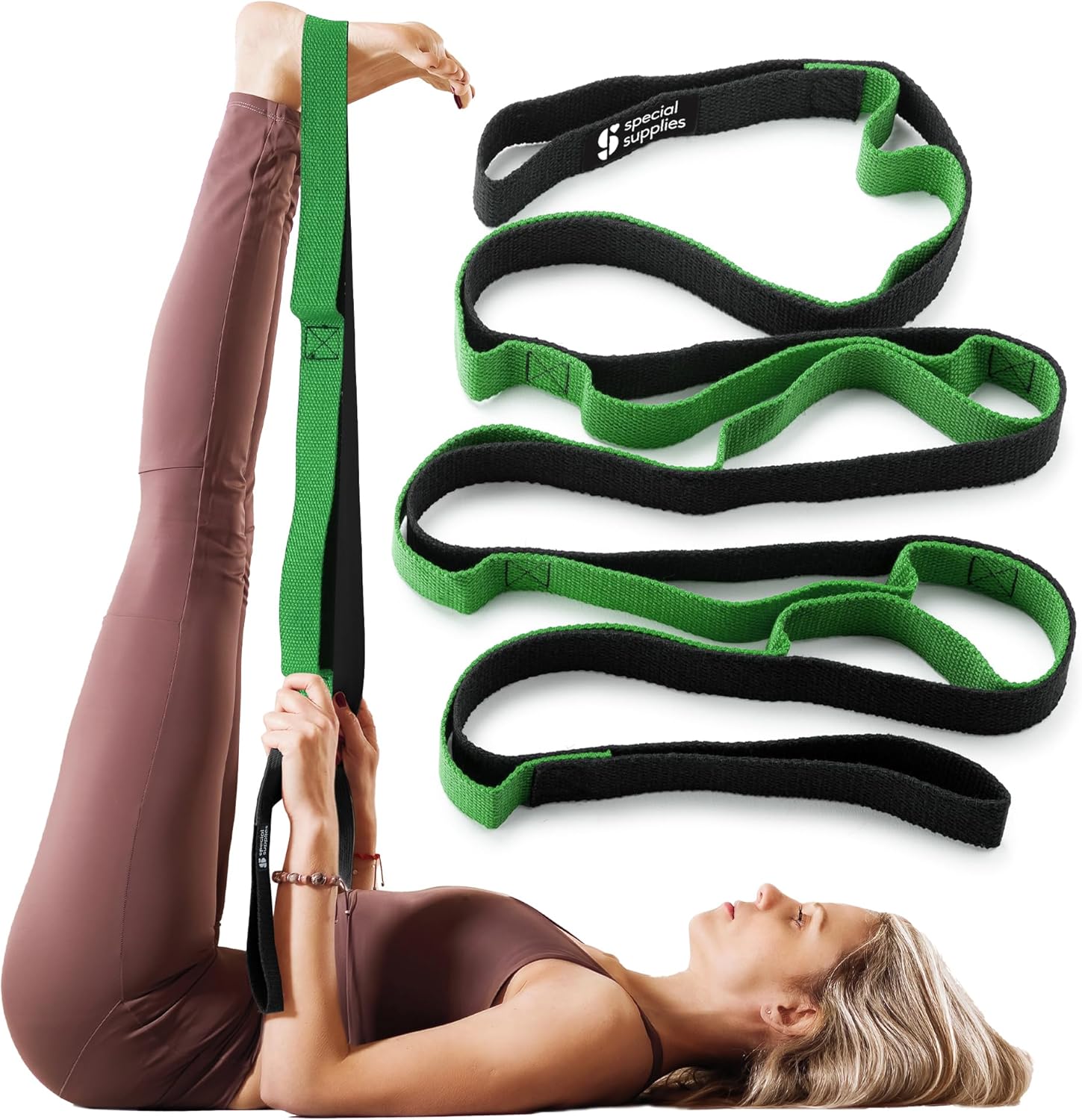 Balance Pad Exercise Kit with Yoga Strap and Resistance Bands