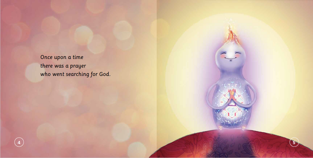 The Prayer Who Searched for God: Using prayer and breath to find God within