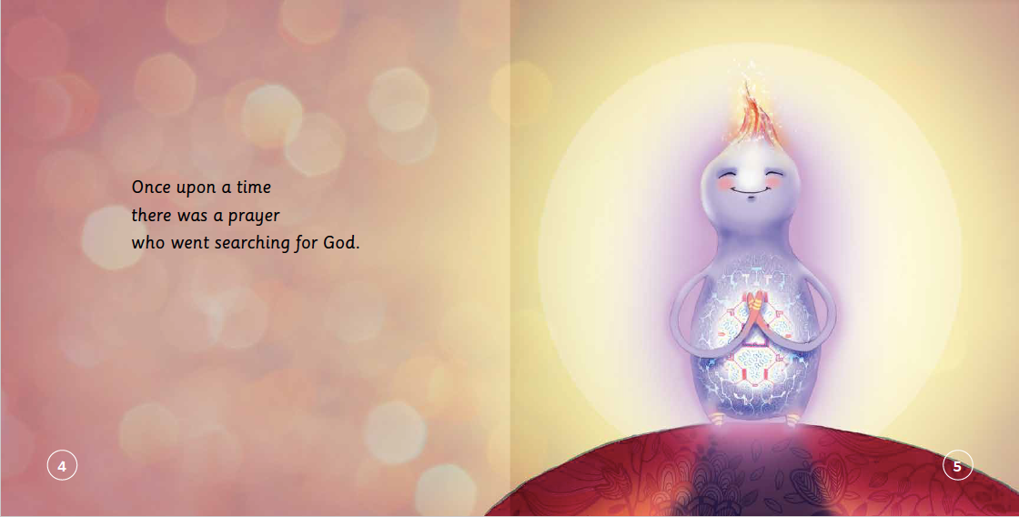 The Prayer Who Searched for God: Using prayer and breath to find God within