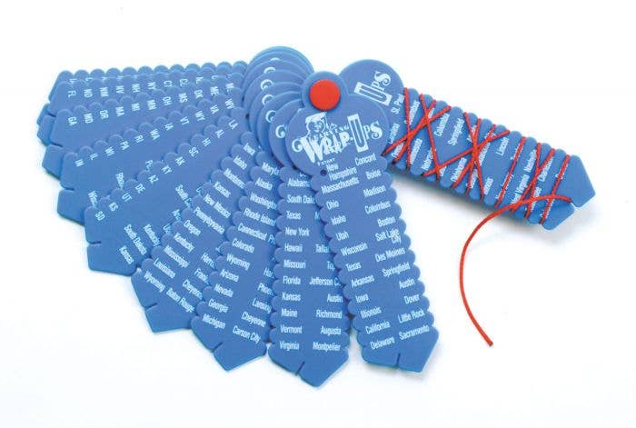 Learning Wrap-ups: States & Capitals Wrap-ups