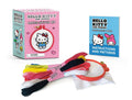 Hello Kitty and Friends Mini Cross-Stitch Kit – Fiber Arts, Pattern Reading, and Fine Motor Skills Learning Set
