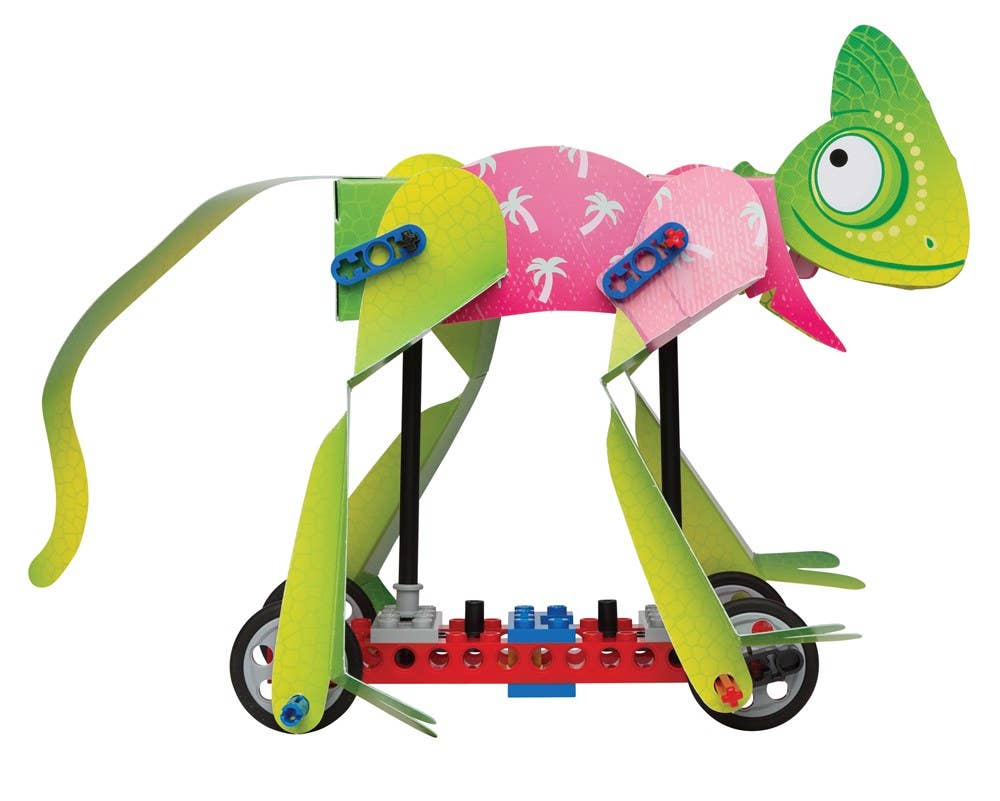 LEGO Gear Bots – STEM Engineering & Mechanical Systems Learning Kit