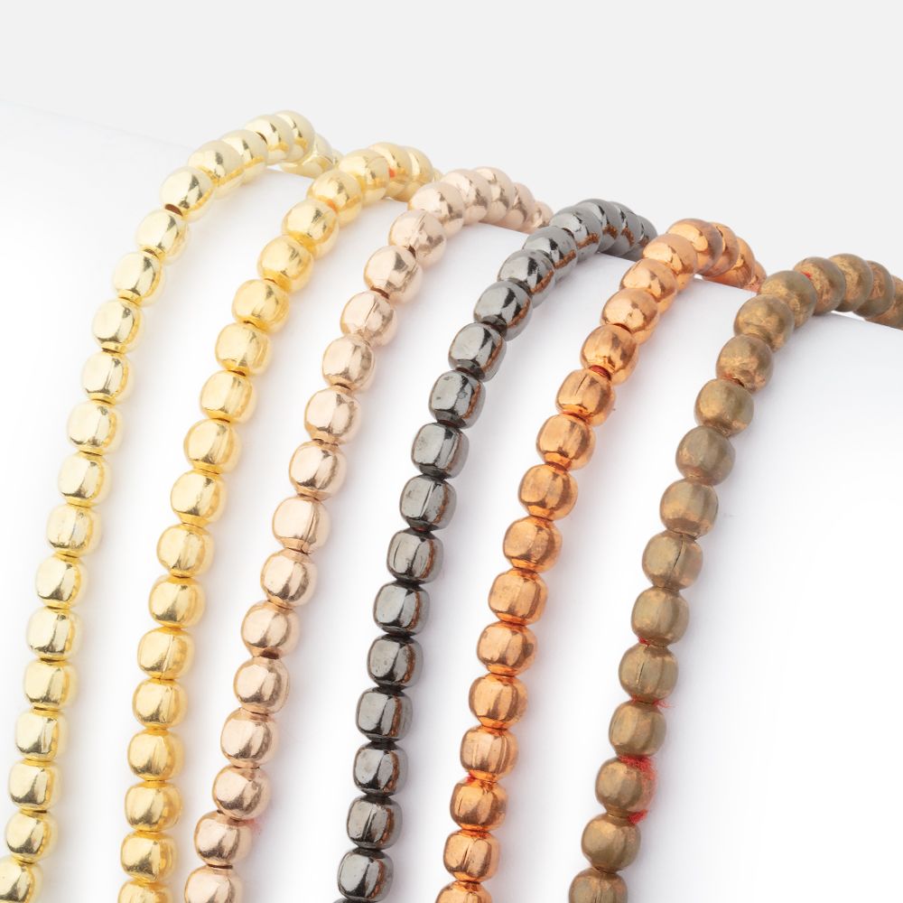 3mm Polished Round Beads