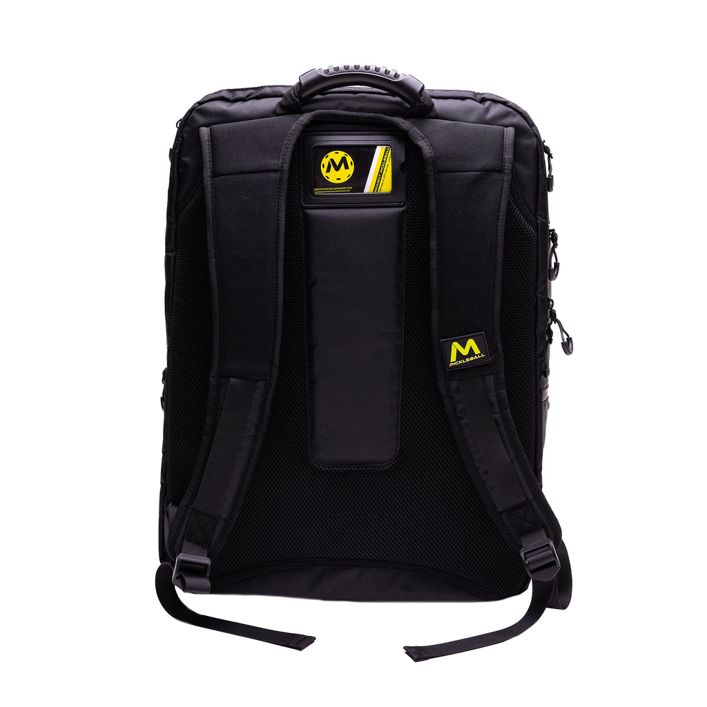 MW-PRO Bag / Travel Bag Black/Yellow